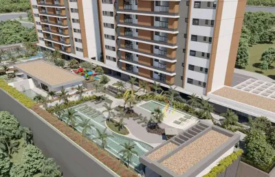 Apartamento em construção, à venda, 3 suítes, varanda, epic indaiatuba, indaiatuba.