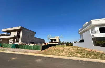 Terreno residencial à venda, plano, 360 m², condomínio villa sapezal, indaiatuba.