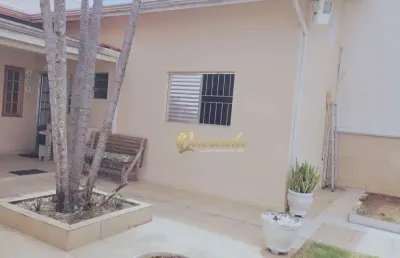 Casa térrea à venda, 2 dormitórios, 1 suíte, amplo quintal, jardim regina, indaiatuba.