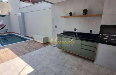Casa térrea à venda, 3 dormitórios, 1 suíte, piscina, planejados, jardim esplanada ii, indaiatuba.
