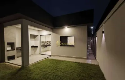 Casa térrea nova, à venda, 2 dormitórios, 1 suíte, jardim casablanca, indaiatuba.