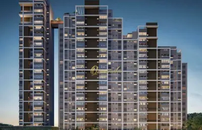 Apartamento duplex em construção, à venda, 3 suítes, varanda, storia, indaiatuba.