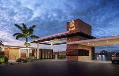 Terreno residencial em construção à venda, 338,11 m², condomínio parque zarah, indaiatuba.