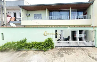 Sobrado à venda, 2 casas individuais, 4 dormitórios, sacada, jardim morada do sol, indaiatuba.
