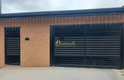 Casa térrea à venda, 2 dormitórios, 1 suíte, planejados, jardim das maritacas, indaiatuba.