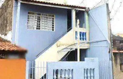 Sobrado à venda, 4 casas independentes, para investidor, jardim primavera, indaiatuba.