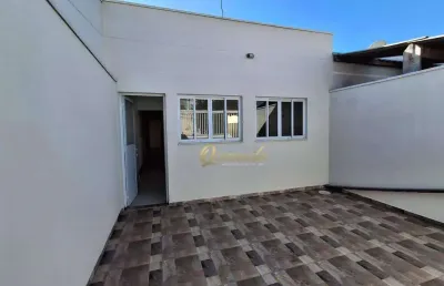 Casa térrea à venda, 2 dormitórios, quintal, jardim regente, indaiatuba.