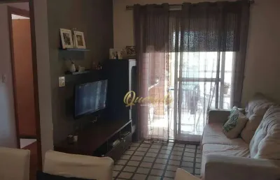 Apartamento à venda, 2 dormitórios, 1 suíte, planejados, varanda, edifício vercelli, indaiatuba.