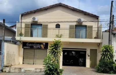 Sobrado à venda, 3 dormitórios, 2 suítes, salão comercial, jardim itamaracá, indaiatuba.