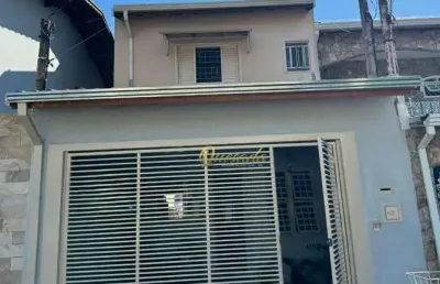 Sobrado à venda, 4 dormitórios, 2 suítes, porão, vila rubens, indaiatuba.