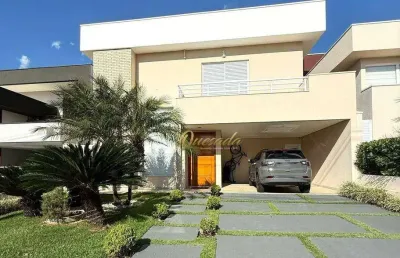 Sobrado para locação, 3 dormitórios, 1 suíte, piscina, planejados, condomínio altos de itaici, indaiatuba.