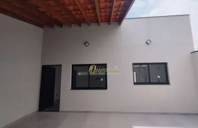 Casa térrea nova, à venda, 3 dormitórios, 1 suíte, piscina, jardim bom sucesso, indaiatuba.