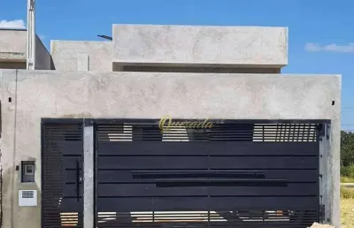 Casa nova, à venda, 3 dormitórios, 1 suíte, jardim bom sucesso, indaiatuba.