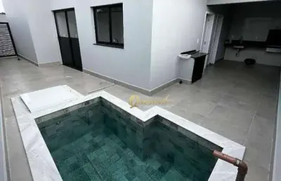 Sobrado à venda, 3 dormitórios, 1 suíte, planejados, piscina, jardim casablanca, indaiatuba.