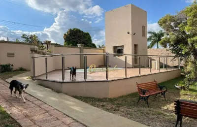 Chácara à venda, 2 dormitórios, área gourmet, piscina, altos da bela vista, indaiatuba.