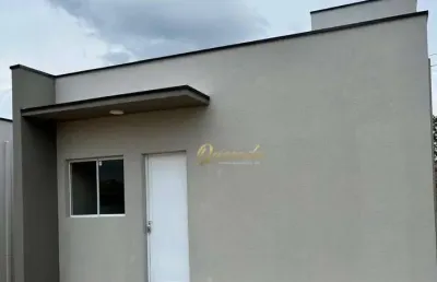 Casa térrea à venda, terreno + construção, 2 quartos, smart city, indaiatuba.