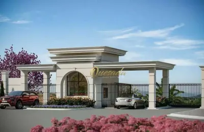 Terreno residencial, à venda, 300 m², plano, condomínio villa trivento, indaiatuba.