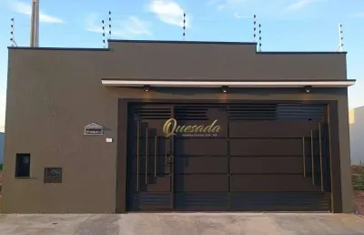 Casa térrea nova, à venda, 3 dormitórios, 1 suíte, jardim bom sucesso, indaiatuba.