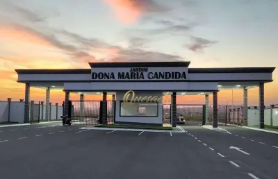 Terreno residencial à venda, plano, 388,58 m², condomínio dona maria cândida, indaiatuba.