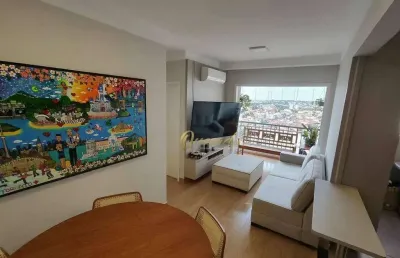 Apartamento à venda, 2 dormitórios, 1 suíte, planejados, varanda, edifício life, indaiatuba.