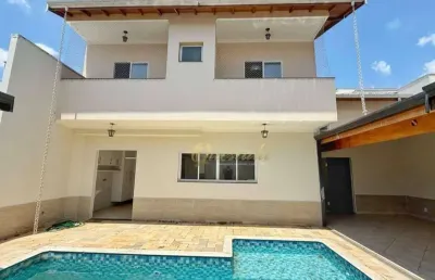 Sobrado à venda, 3 suítes, planejados, piscina, condomínio portal de itaici, indaiatuba.