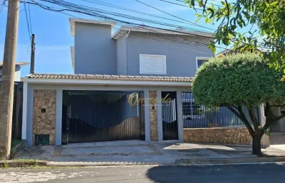 Sobrado à venda, 6 dormitórios, 1 suíte, edícula, planejados, jardim esplanada, indaiatuba.