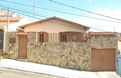 Casa térrea à venda, 3 dormitórios, edícula, jardim itamaracá, indaiatuba.