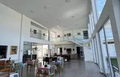 Chácara à venda, 6 suítes, casa de hóspedes, planejados, colinas em indaiatuba.