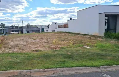 Terreno residencial à venda, 300 m², condomínio laguna, indaiatuba.