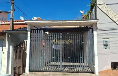 Casa térrea à venda, 2 dormitórios, 1 suíte, edícula, jardim monte verde, indaiatuba.