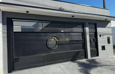 Casa térrea nova, à venda, 3 quartos, 1 suíte, jardim monte carlo, indaiatuba.