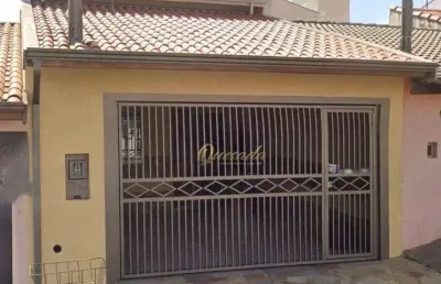 Casa térrea à venda, 3 dormitórios, 1 suíte, planejados, jardim do vale ii, indaiatuba.