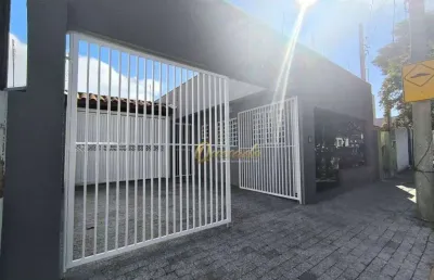 Casa para alugar, 3 quartos, salão comercial, centro, indaiatuba.