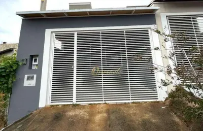 Casa térrea à venda, 3 quartos, 1 suíte, planejados, jardim regente, indaiatuba.