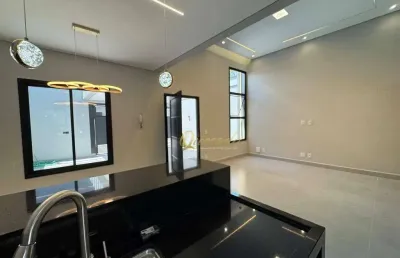 Casa térrea nova, à venda, 3 quartos, 1 suíte, jardim veneza, indaiatuba.