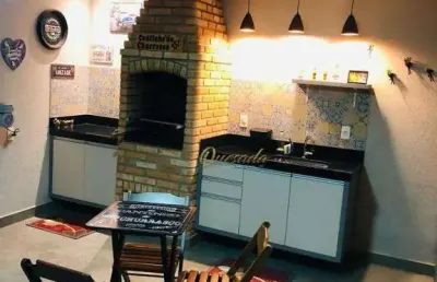 Casa térrea, à venda, 2 quartos, 1 suíte, planejados, jardim barcelona, indaiatuba.