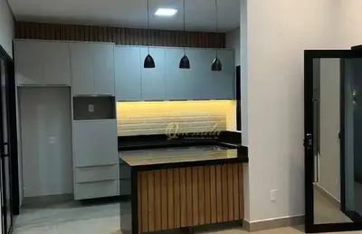 Casa térrea nova, à venda, 3 quartos, 1 suíte, planejados, parque barnabé, indaiatuba.