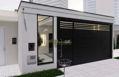 Casa nova à venda, 3 quartos, 1 suíte, jardim bom sucesso, indaiatuba.