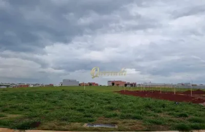 Terreno residencial à venda, 308,62 m², esquina, condomínio dona maria cândida, indaiatuba.