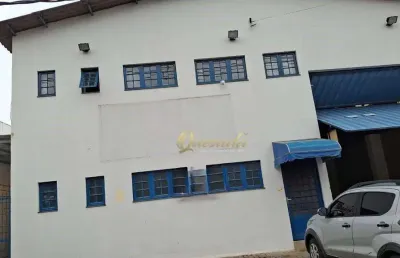 Galpão industrial para alugar, 700 m², escritório, refeitório, distrito industrial nova era, indaiatuba.