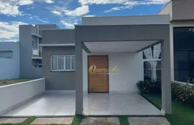 Casa térrea, à venda, 3 quartos, 1 suíte, planejados, condomínio montreal, indaiatuba.