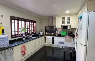Sobrado à venda, 3 quartos, 1 suíte, planejados, edícula, jardim regina, indaiatuba.