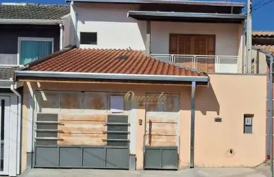 Casa térrea à venda, 3 quartos, 1 suíte,  jardim paulistano, indaiatuba.