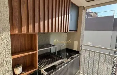 Apartamento à venda, 3 quartos, 1 suíte, planejados, varanda. edifício cambury, indaiatuba.
