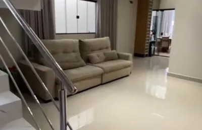 Lindo sobrado pronto pra morar e. já equipado com moveis e eletro domésticos em cambe