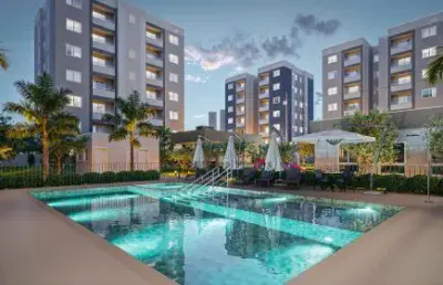 Apartamento com 2 quartos à venda na Avenida Saul Elkind, Jardim Maria Celina, Londrina