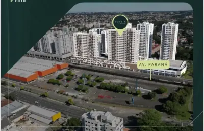 Apartamento com 3 quartos à venda na Rua Alberto Potier, 12, Boa Vista, Curitiba