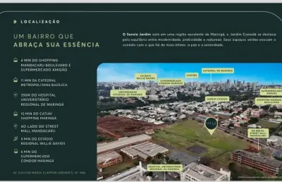 Apartamento com 2 quartos à venda na Avenida Doutor Mário Clapier Urbinati, Zona 07, Maringá
