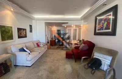 Apartamento c/ 4 quartos, 1 suíte e 5 vagas, 200m², à venda no condomínio edifício tulipas, no mooca