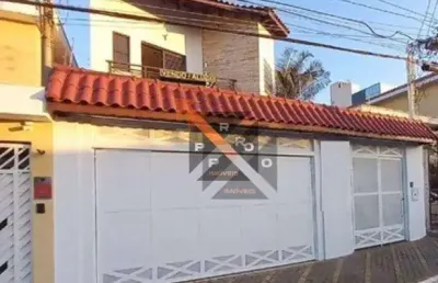 Casa residencial à venda, parque da vila prudente, são paulo - ca0054.
